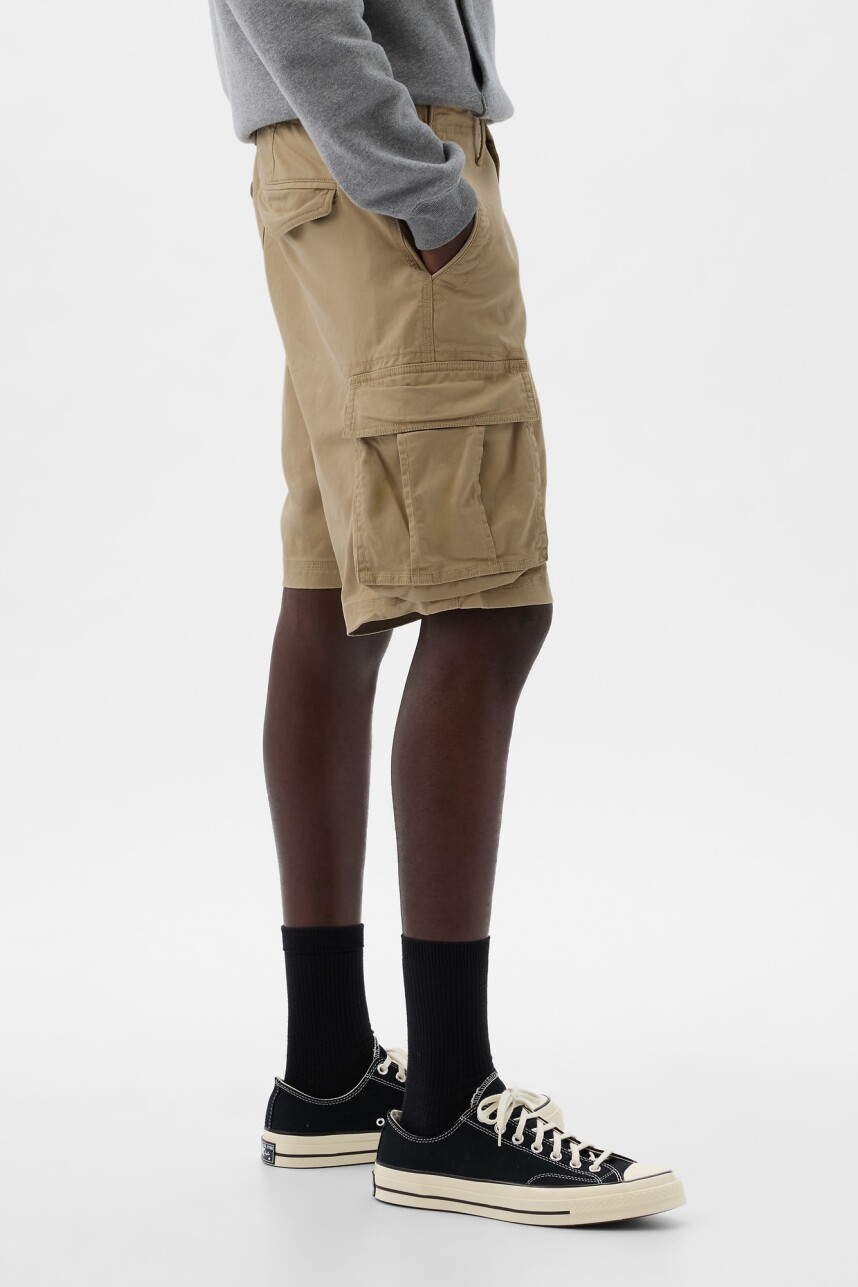 Bermuda Cargo Hombre Iconic Khaki