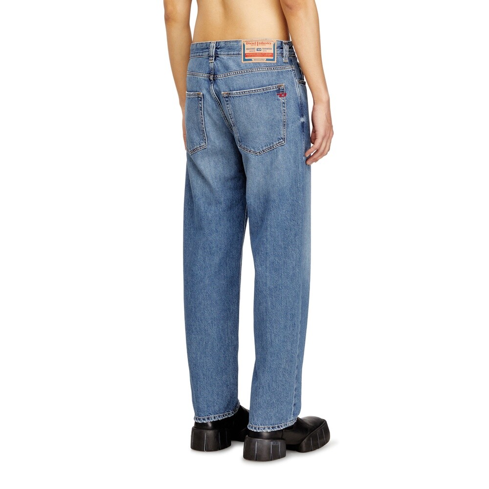 Jeans Urbano Para Hombre Regular Jeans - 2024 D-Macs Azul claro