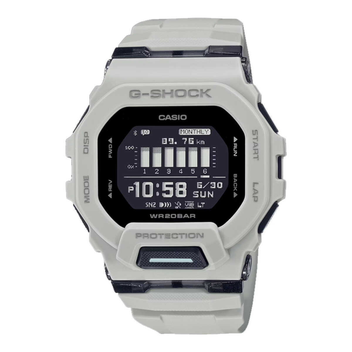 Reloj G-Shock Deportivo G-Squad Unisex GBD-200UU - -9DR 