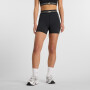 Shorts Running AC Fitted Short 5" Mujer Black