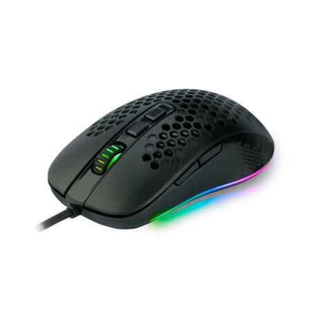 Mouse Gaming Perseo Perses RGB Black