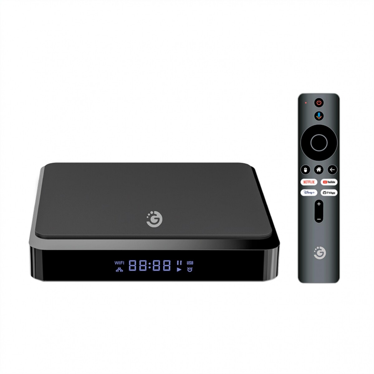 Tv Box GOLDTECH Quad 4K 32GB 4GB RAM WiFi Android Con Control Remoto 