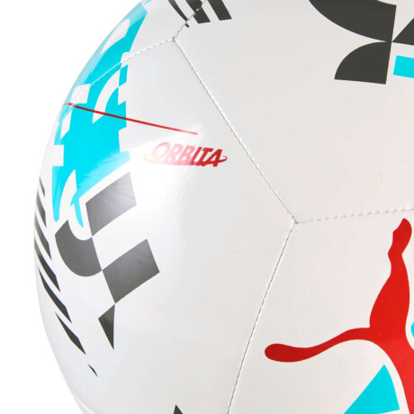 Balón Orbita La Liga 1 Ms Unisex Blanco