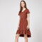 Vestido Boulev Bordeaux