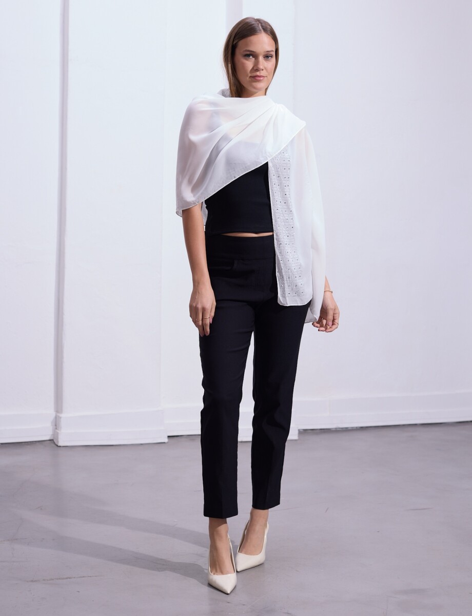 Pashmina Noche - Crudo 