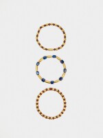 Set De Pulseras Elásticas multicolor