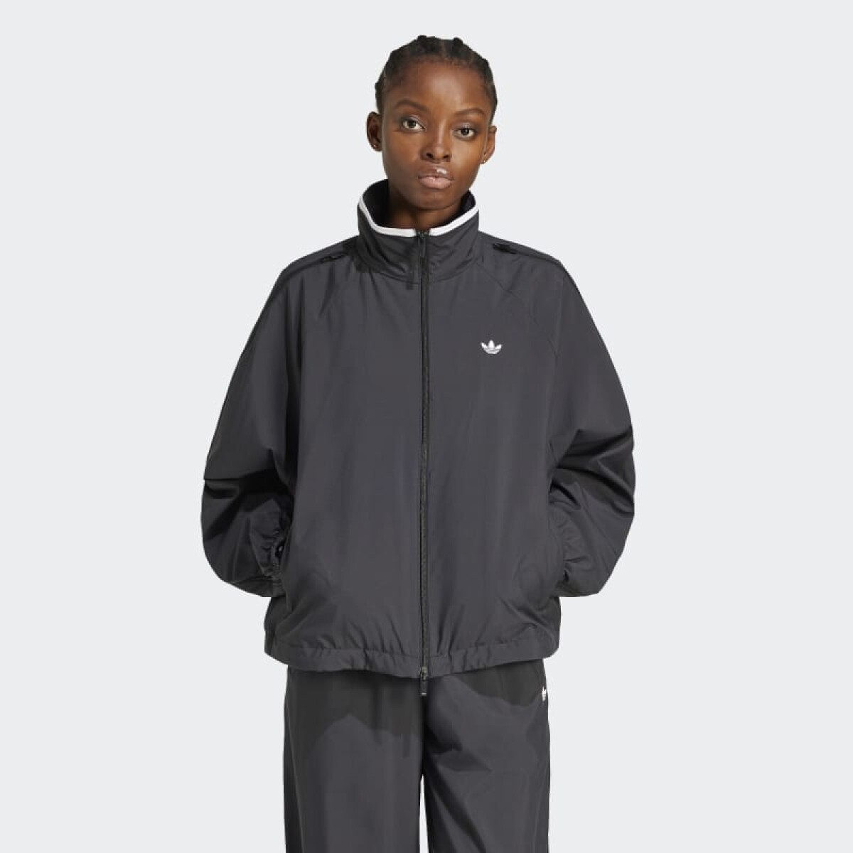 Campera Adidas Adilenium Season 3 - Negro 