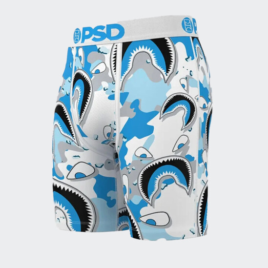 Calzoncillos PSD WF Naval Shark Multicolor