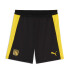 Short de Hombre Puma Peñarol Cap Training Negro - Amarillo