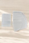 Pack x 200 - bolsas c/visor 10x15 cm. BLANCO