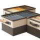 Caja Organizadora Ropa Plegable Pantalón Remeras Talle S