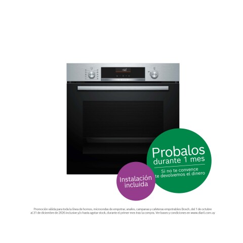 Horno de empotrar Bosch HBG536ES3 Autolimpiante Horno de empotrar Bosch HBG536ES3 Autolimpiante