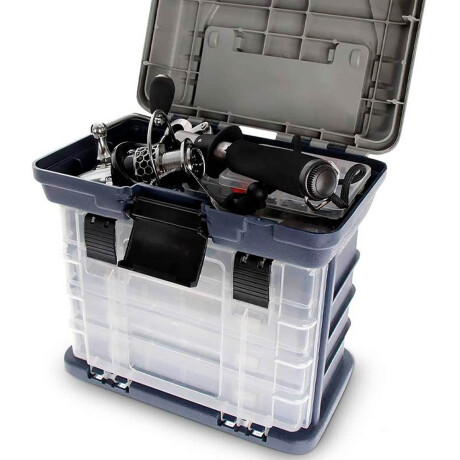 Caja Organizadora Valija Pesca Tornillo Piraña Coast Caja Organizadora Valija Pesca Tornillo Piraña Coast