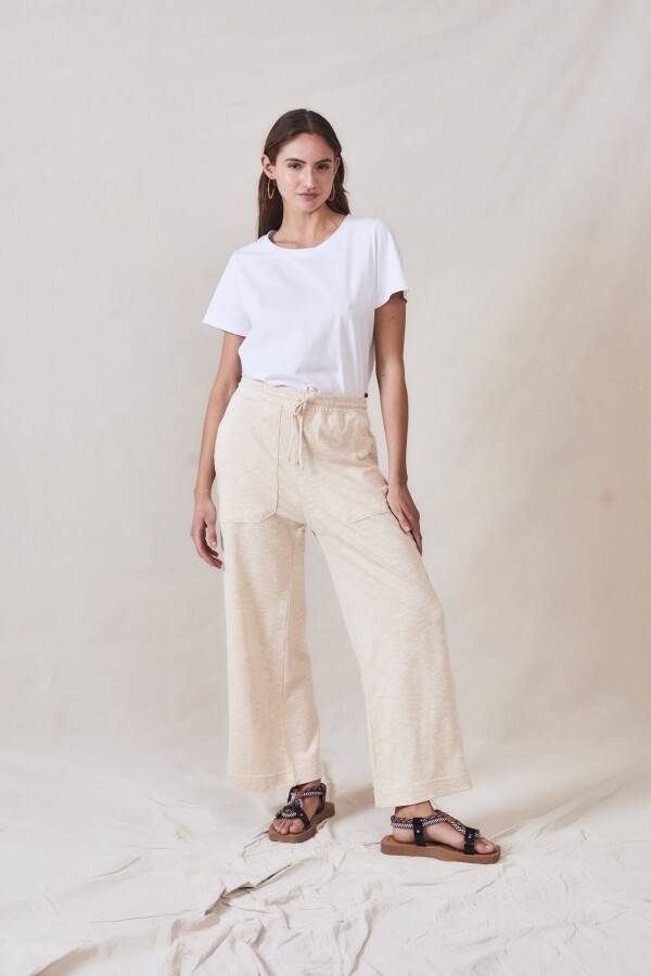 Remera Algodón Blanco