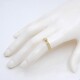 Anillo En Oro 18K Amarillo Con Brillantes Anillo En Oro 18K Amarillo Con Brillantes