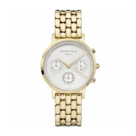 Reloj Rosefield Fashion Acero Oro 0