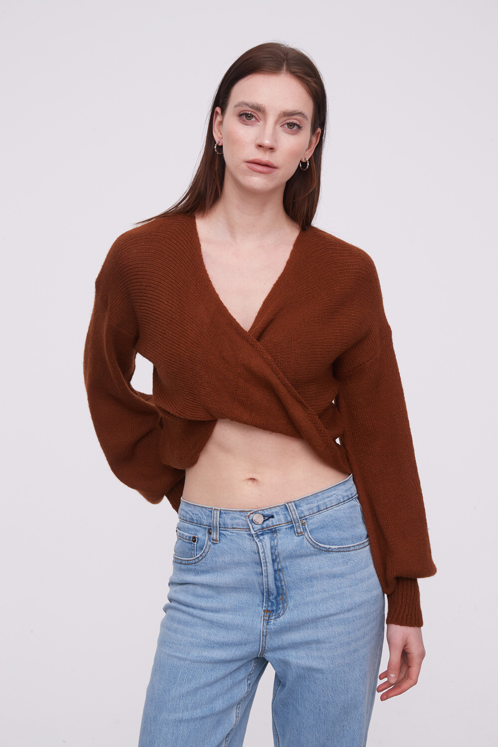 Sweater Comina Marron