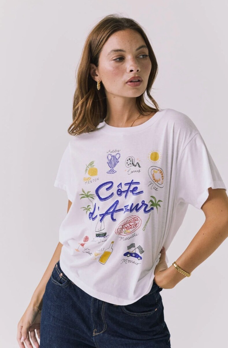 REMERA COTE D’AZUR 