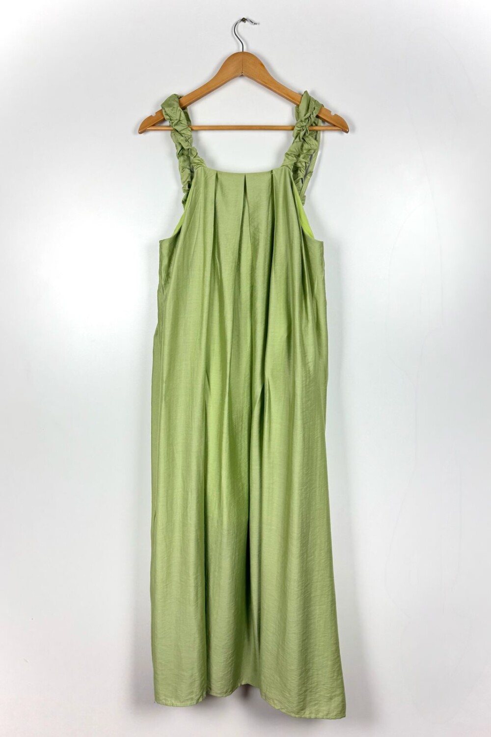 VESTIDO ALGODON ELNA AMARILLO