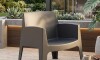 Set de Jardín Mesa + 2 sillas - Magna Master Negro