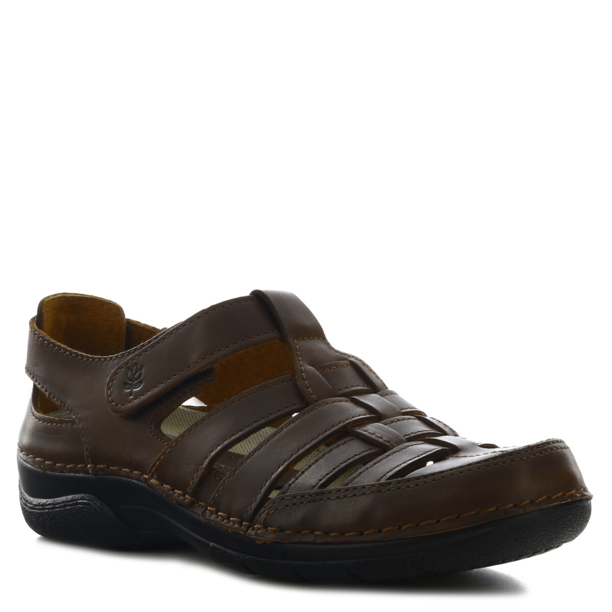 Sandalias de Mujer Lombardino Casual Cristine - Marrón Caoba 
