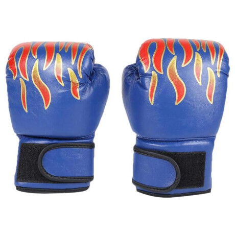 Guantilla de Boxeo Fuego de Niño Azules AZUL