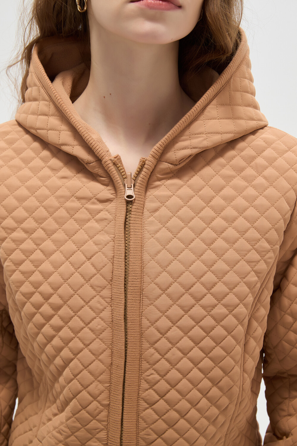 Campera Marte Beige Oscuro