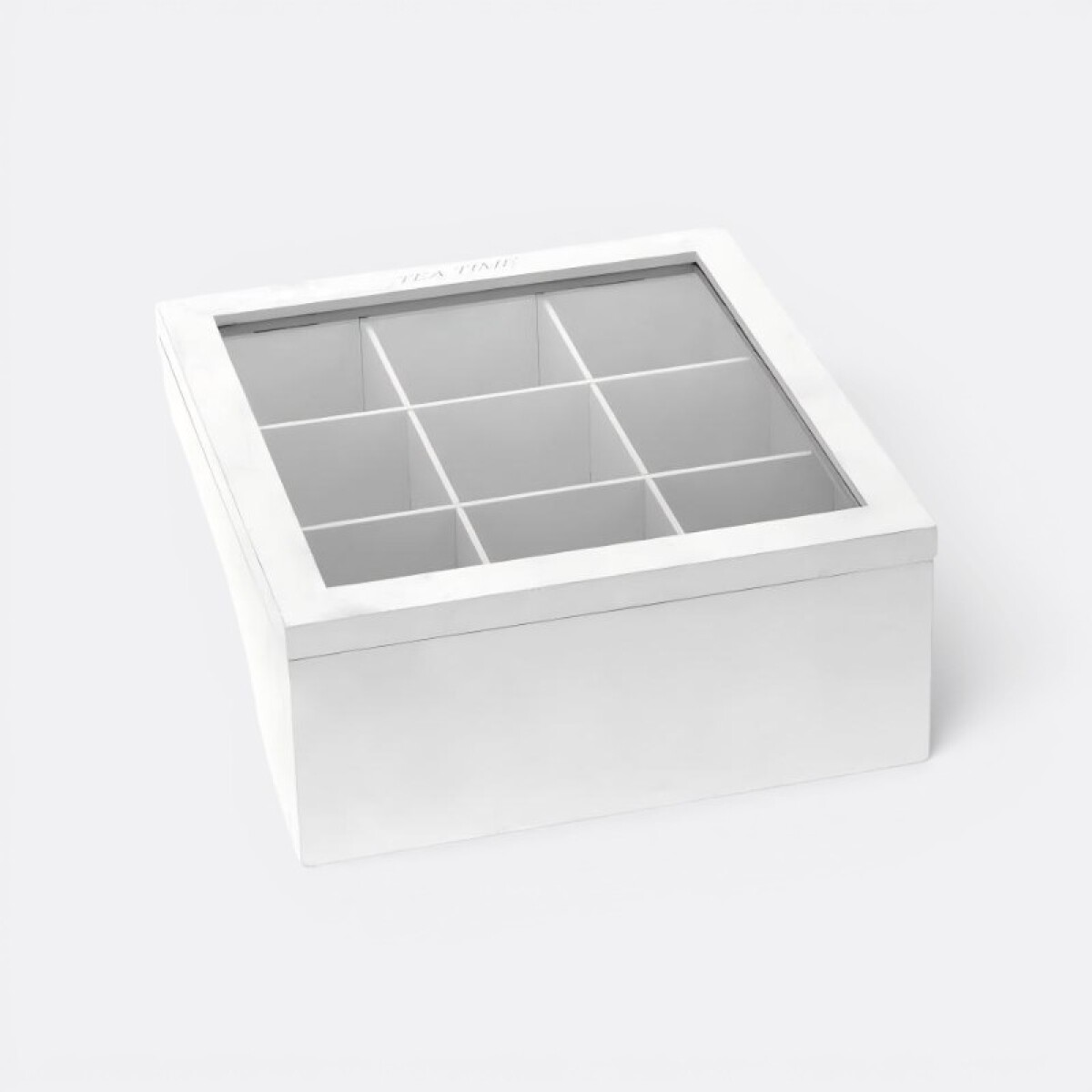 Caja Organizadora De Té 