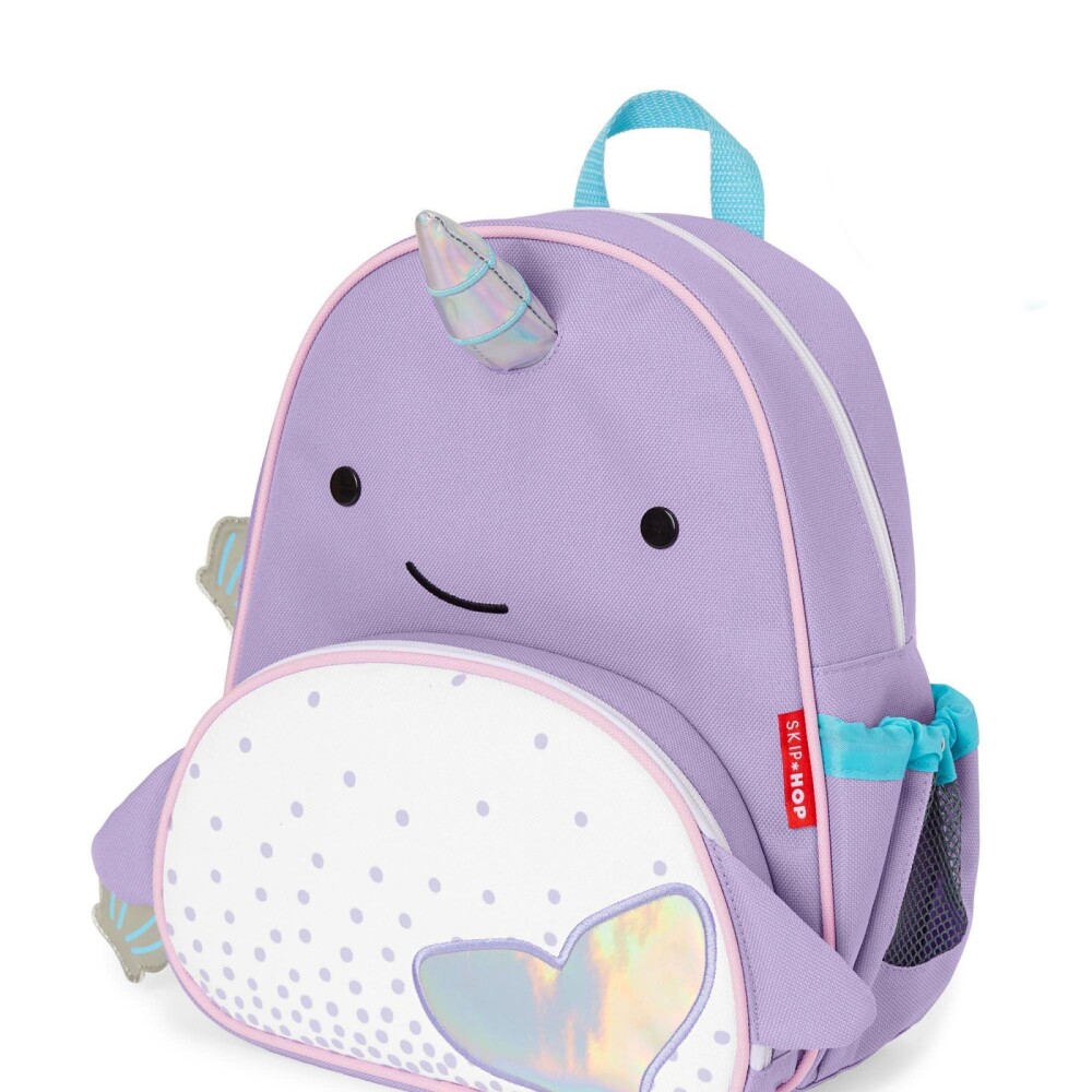 Mochila clasica SKIP HOP delfin violeta