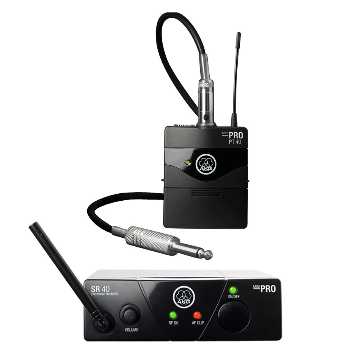 MICROFONO INALAMBRICO AKG UHF WMS40MINI INSTR/HEAD 