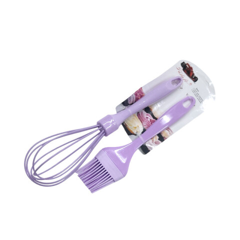 OUTLET Set Utensilios Silicona x2pcs 20/24cm Outlet Set Utensilios Silicona X2pcs 20/24cm