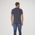 CAMISETA MM MASC PRETO MESCLA