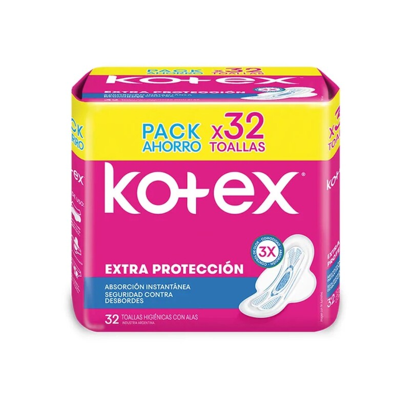 KOTEX NORMAL C/A X32 Kotex Normal C/a X32