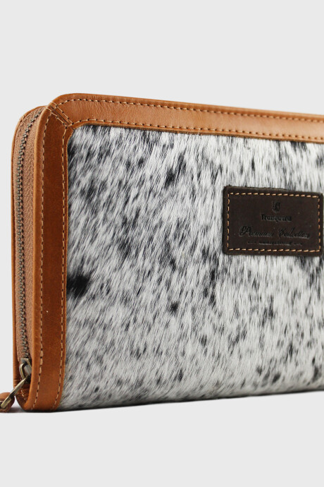 Billetera Villa Flor Pelo Claro