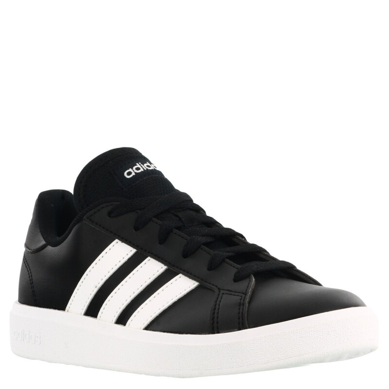 Championes de Mujer Adidas Grand Court Base 2.0 Negro - Blanco