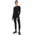 UA CG Authentics Crew-BLK BLK-001