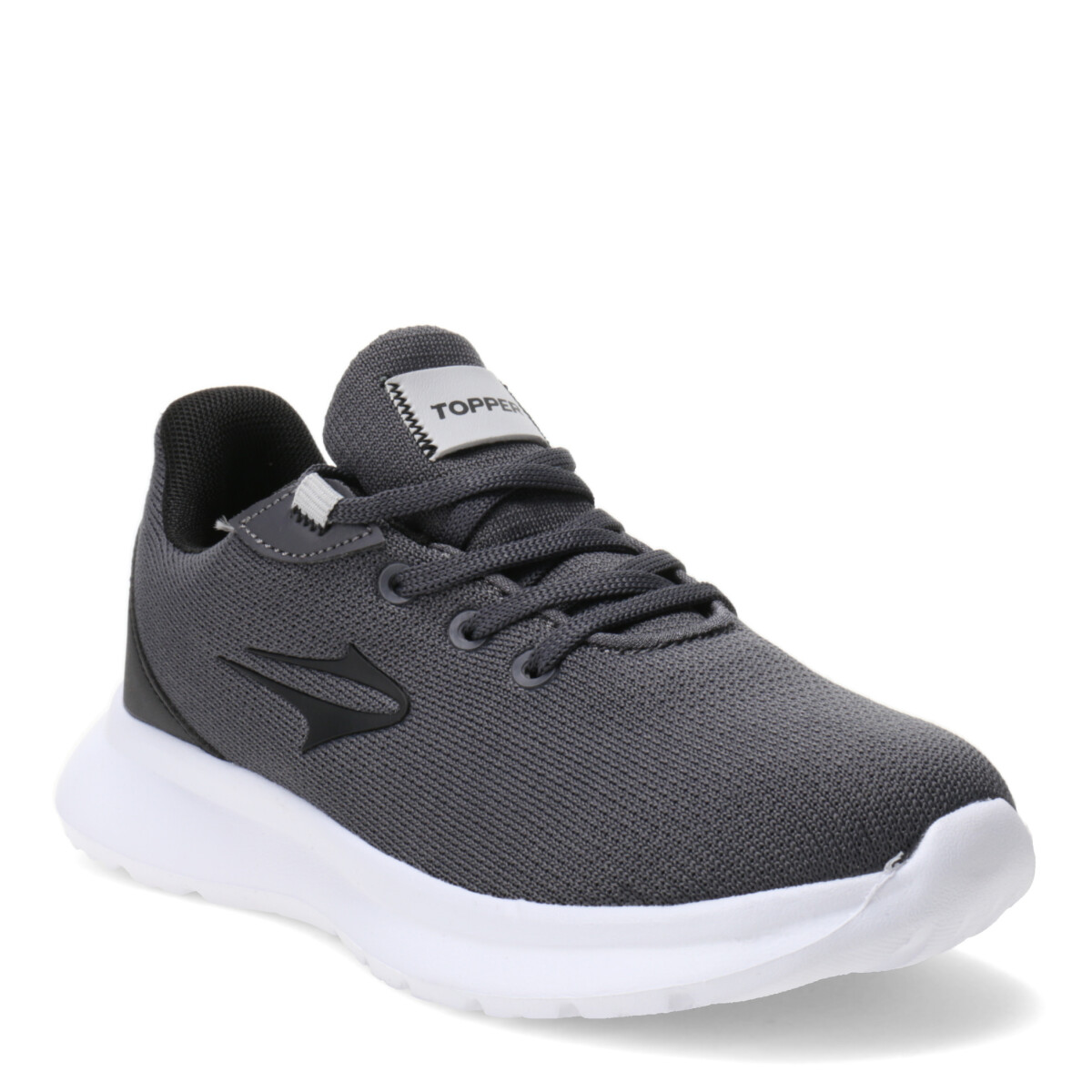 Championes de Niños Topper Llambi II - Gris - Negro 