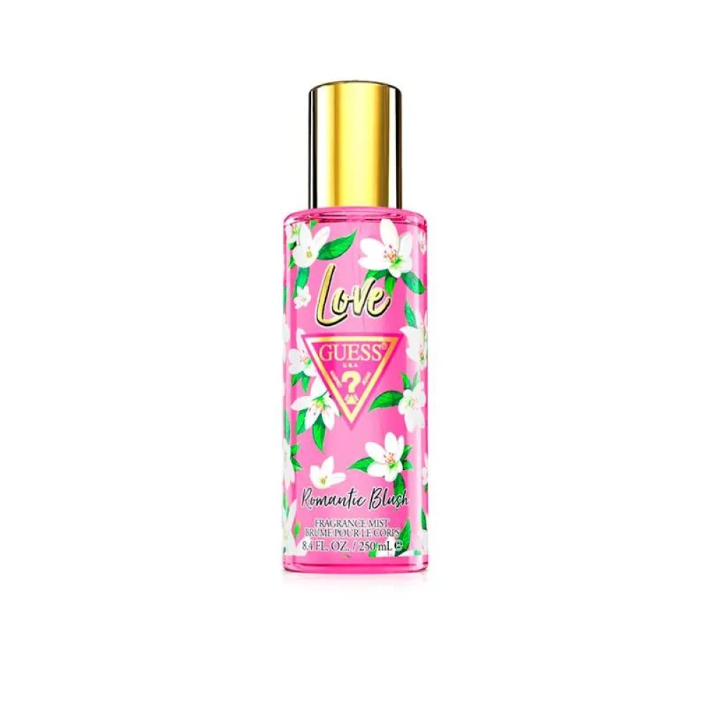 GUESS LOVE ROMANTIC BLUSH MIST 250 ML.