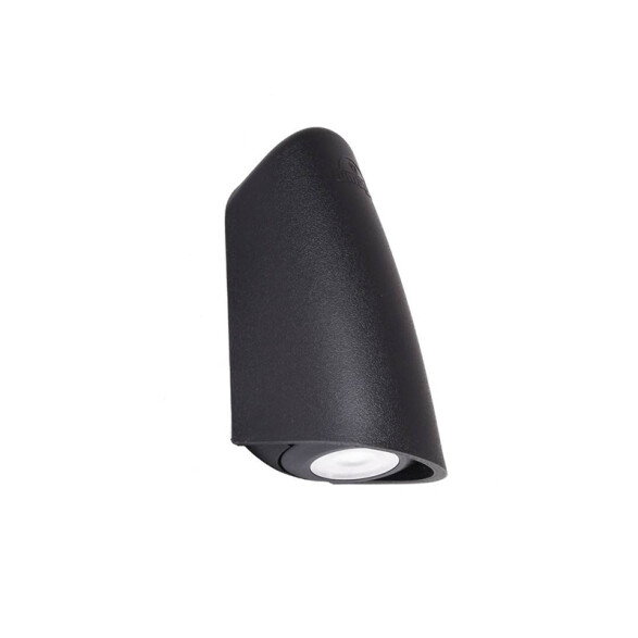 Aplique LED cilíndrico negro IP67 G9 inc. MAMETE FL0966