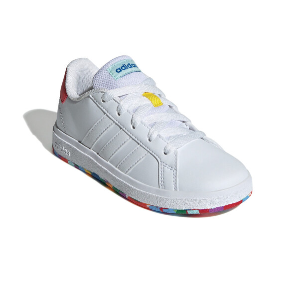 Adidas Grand Court 2.0 K Blanco