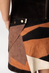 Mini Fit Leather Combinada