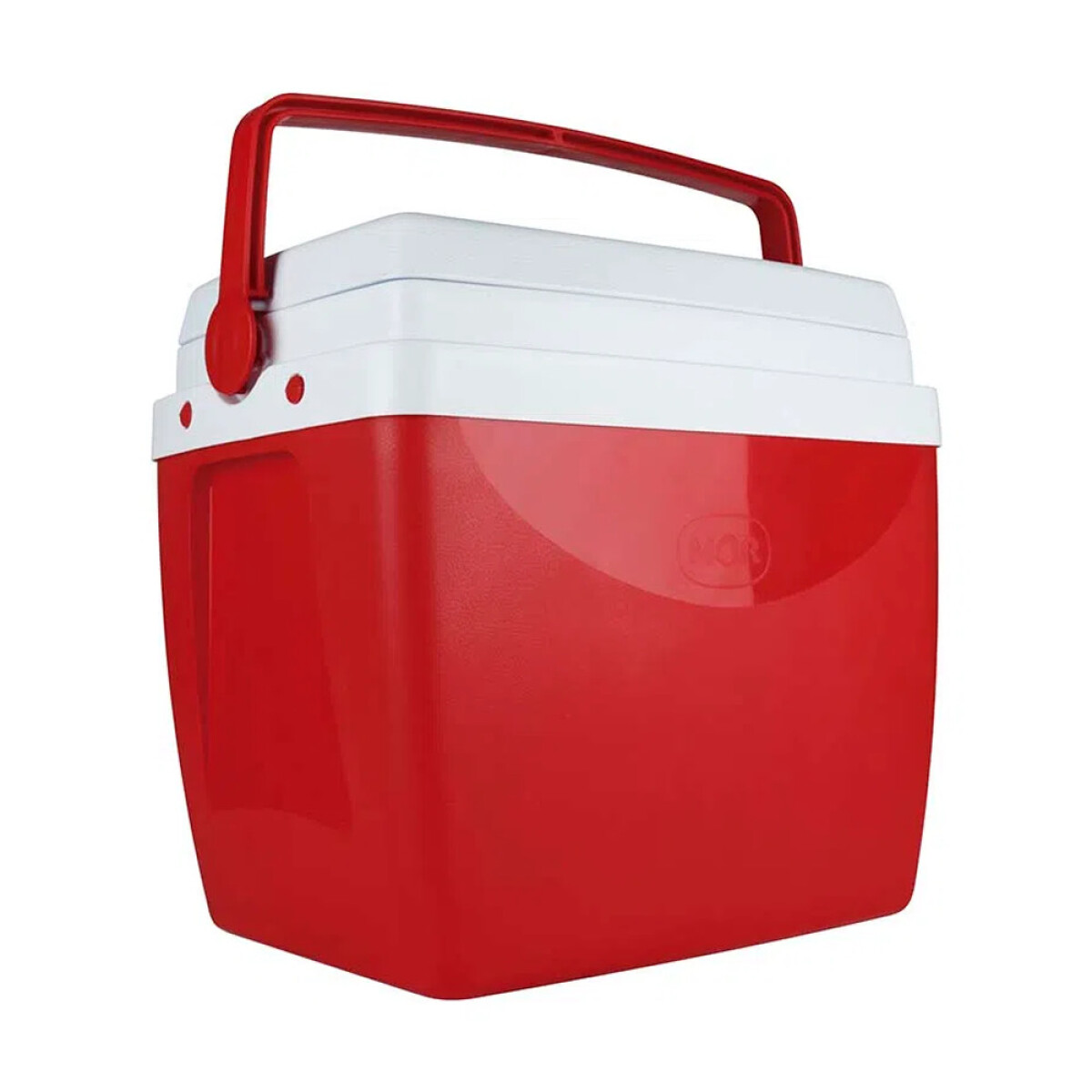 Conservadora Térmica de 26 Litros Mor Playa Camping Viajes - Rojo 