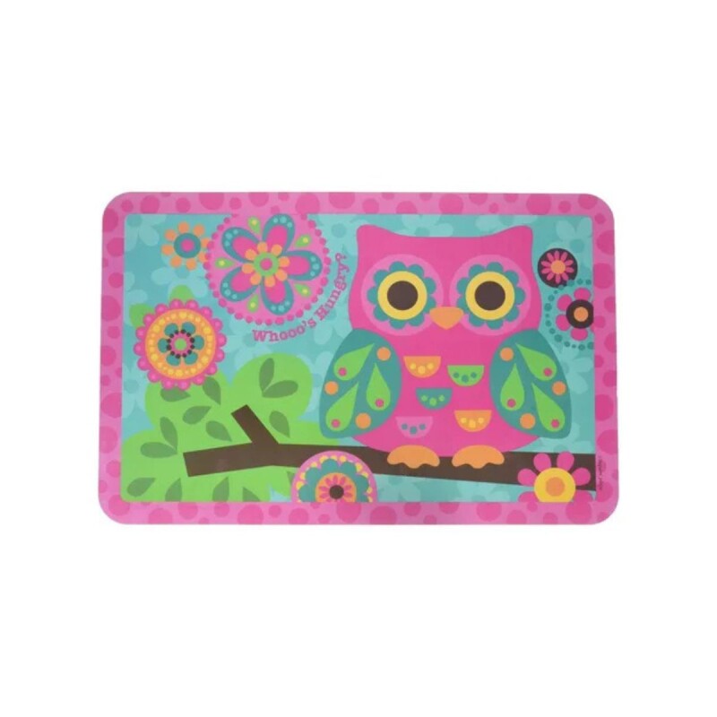 Mantel Individual infantil Búho