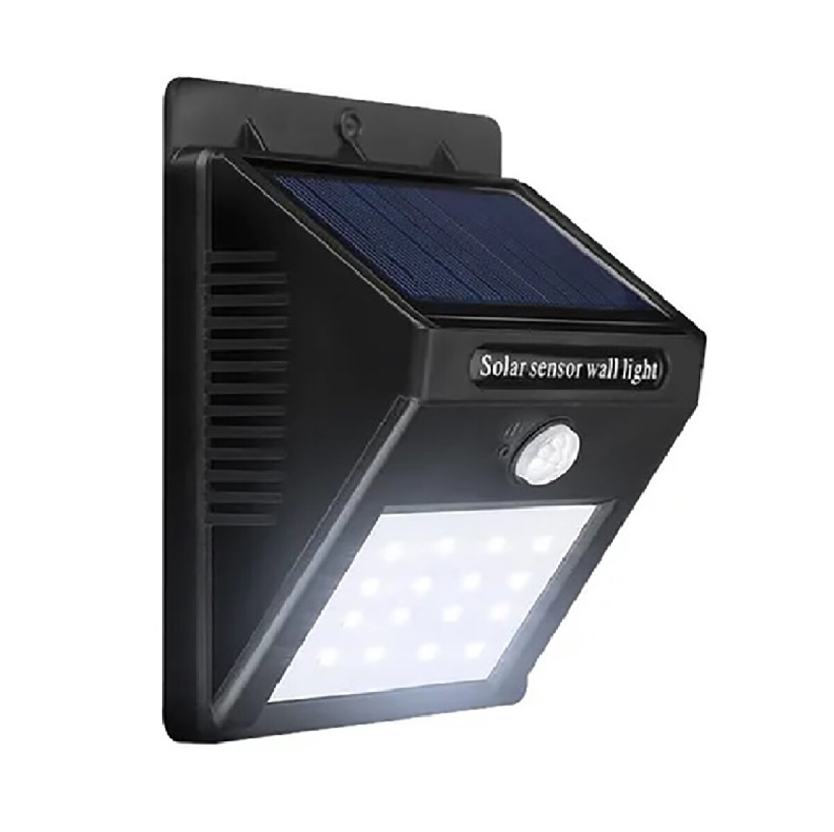 Foco Solar de 30 Led con sensor de movimiento 