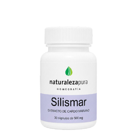 Silismar 500mg 30 Cap Naturaleza Pura Silismar 500mg 30 Cap Naturaleza Pura