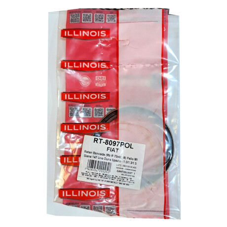 RETEN FIAT BANCADA TRAS. FIAT 1050 1300 1300D 70X85X8 ILLINOIS RETEN FIAT BANCADA TRAS. FIAT 1050 1300 1300D 70X85X8 ILLINOIS
