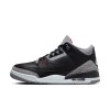 Championes Air Jordan 3 Retro de Hombre Negro