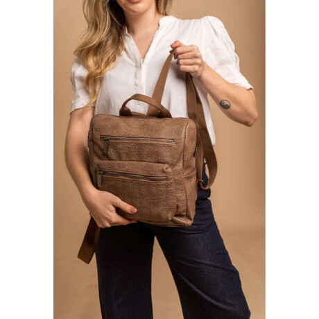 Mochila Clavel Tostado