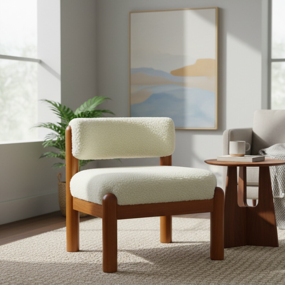 Butaca - Poltrona - Estructura en madera maciza - Premium Butaca - Poltrona - Estructura en madera maciza - Premium