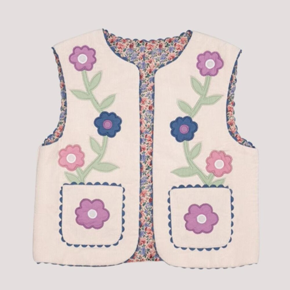 Chaleco Reversible Leyla Chaleco Reversible Leyla